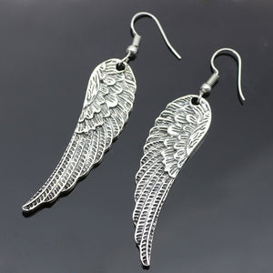 Feather Silver Ear rings