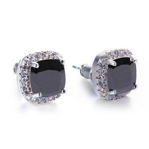 Luxury Crystal Zircon Stone Earrings