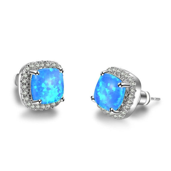 Luxury Crystal Zircon Stone Earrings