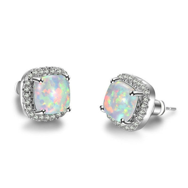 Luxury Crystal Zircon Stone Earrings